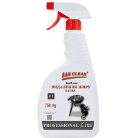 Спрей для чищення кухні San Clean Prof Line Extra для видалення жиру 750 г (4820003544617), фото 1