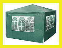 Большой садовый тент шатер 3х3 для дачи, садовые тенты и шатры, дачные павильоны шатры и беседки для дачи сада