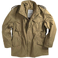 КУРТКА M-65 тактическая ALPHA FIELD COAT хаки S