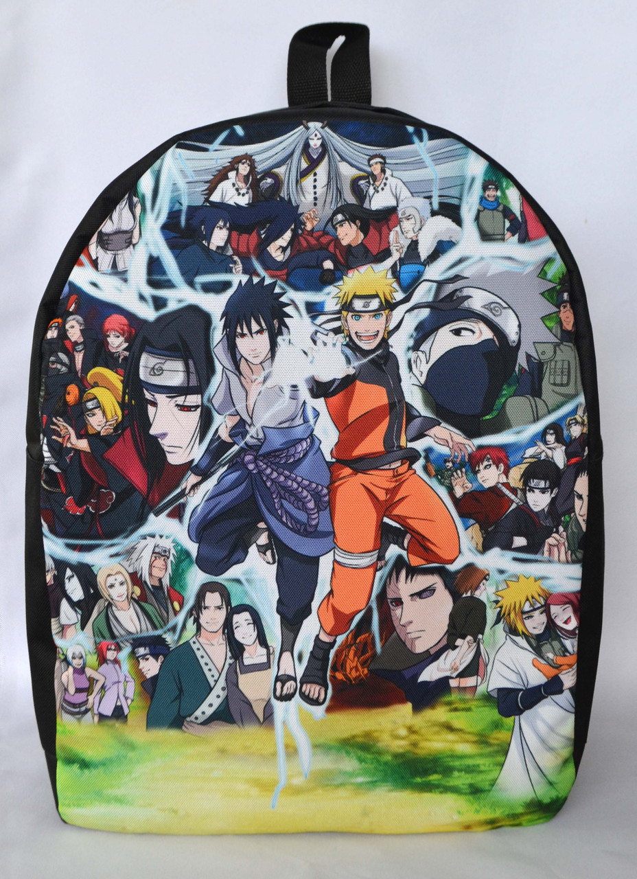 Рюкзак аніме - Наруто Naruto