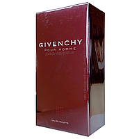 100 мл. Givenchy pour homme Живанші пур хом чоловічий бордовий Оригінал Франція