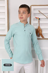 Сорочки дитячі з довгим рукавом