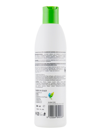 Профессиональный шампунь от выпадения волос La Fabelo 500ml Италия (ID ...