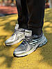 Чоловічі кросівки New Balance 860 Grey Взуття Нью Беланс 860 сірі текстиль сітка шкіряні вставки демісезон, фото 10