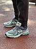 Чоловічі кросівки New Balance 860 Grey Взуття Нью Беланс 860 сірі текстиль сітка шкіряні вставки демісезон, фото 8
