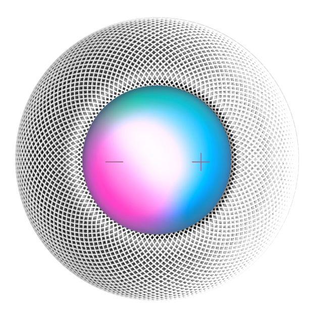 Розумна колонка Apple HomePod Mini (MY5H2) біла, фото 1