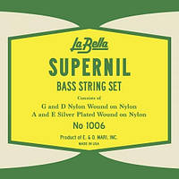 Струны для контрабаса La Bella 1006 Supernil Bass Strings 90 122 IS, код: 6857608