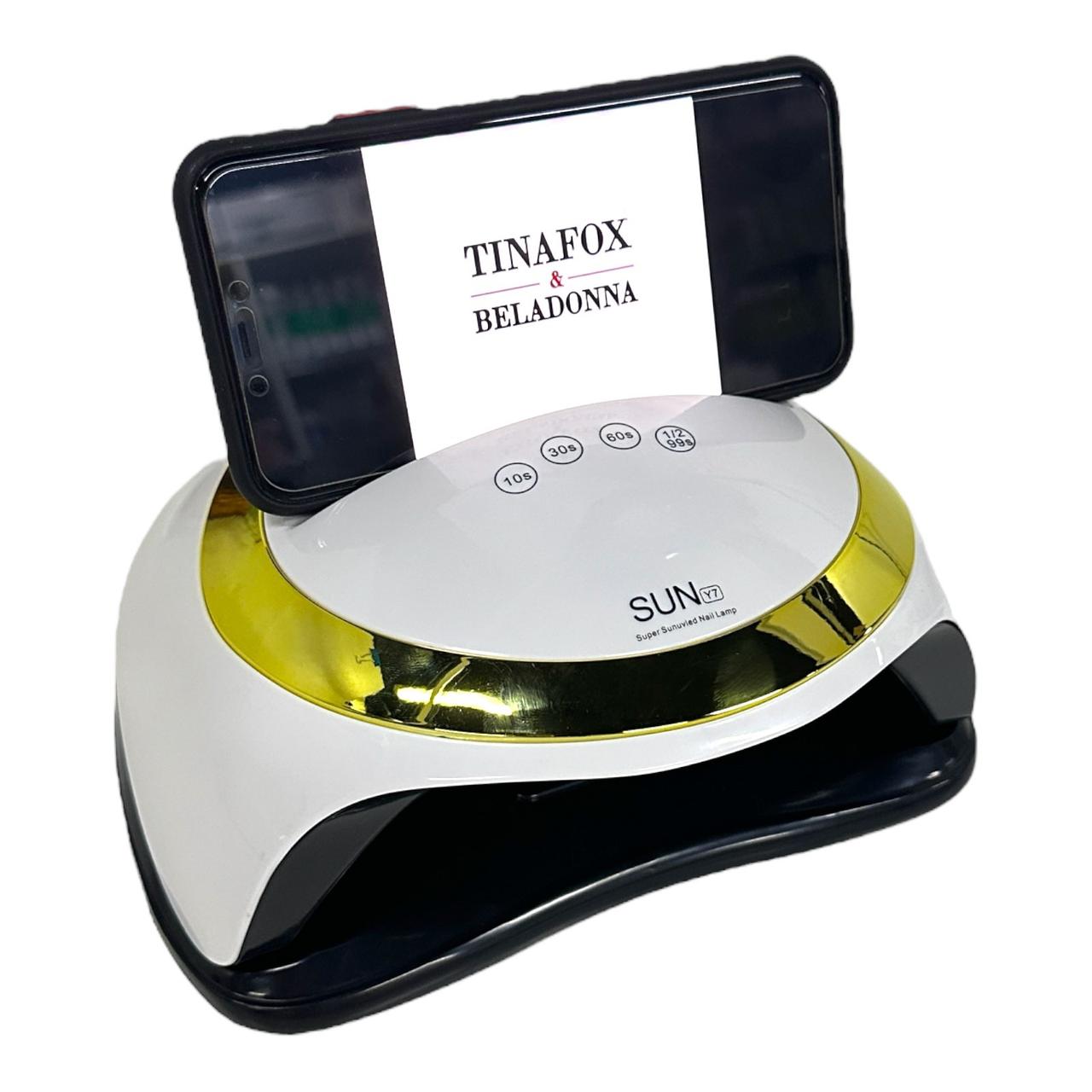 Лампа UV/LED  для манікюру Y7 168 вт золото