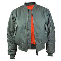 Куртка Пілот бомбер льотна МА1, Mil-tec, олива XL