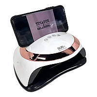 Лампа UV/LED  для манікюру Y7 168 вт рожеве золото