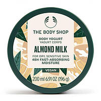 Йогурт для тела «Миндальное молоко» The Body Shop, 200 ml