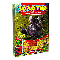 Корм Золотко для шиншил 500 г, Круг
