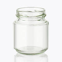 Банка скляна євро 0,1 л, (кришка 53) 1/40