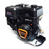 Газ-бензиновий двигун KP460 з електростартером вал Ø 25 мм під шпону