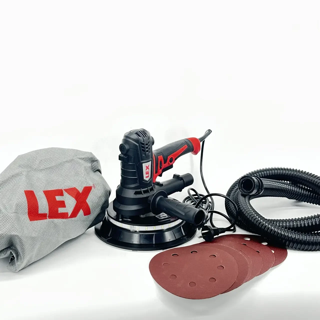 Шліфувальна машина для стін і стелі LEX LXDWS15LS, фото 1