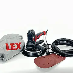 Шліфувальна машина для стін і стелі LEX LXDWS15LS