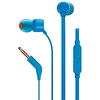 Навушники JBL T110 Blue (JBLT110BLU)