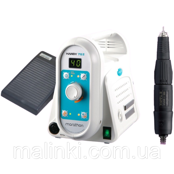 Фрезер для педикюру Handy 702 / SH37LN, 40000 об/хв. Потужність 100W. ОРИГІНАЛ