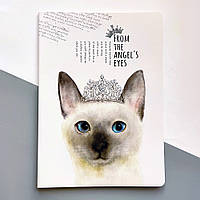 Зошит А4 у лінію Котик №4