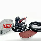 Шліфувальна машина для стін і стелі LEX LXDWS15LS, фото 5