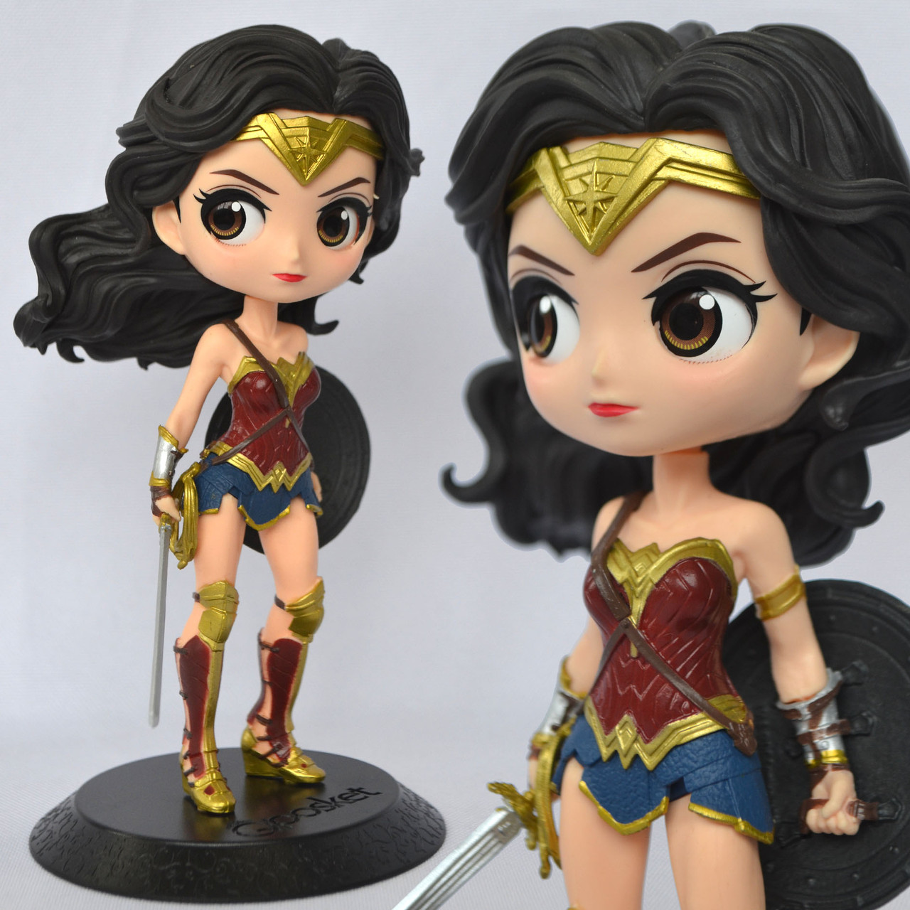 Фігурка JUSTICE LEAGUE - WONDER WOMAN Q posket