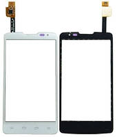 Тачскрин LG Optimus L60i X135 Dual, X145 L60 Dual Білий OR