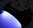 Лампа "Мавпочка" на 36 Вт. (UV/LED) для сушіння гель-лаку (для манікюру та педикюру), на USB, фото 4