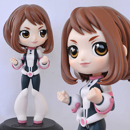 Оригінальна фігурка Uraraka Ochako (Ncolor) Q posket Bandai Spirits (Моя геройська академія)