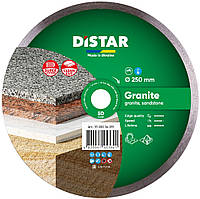 Диск по граниту 250x1.6x25.4мм 1A1R Granite DISTAR