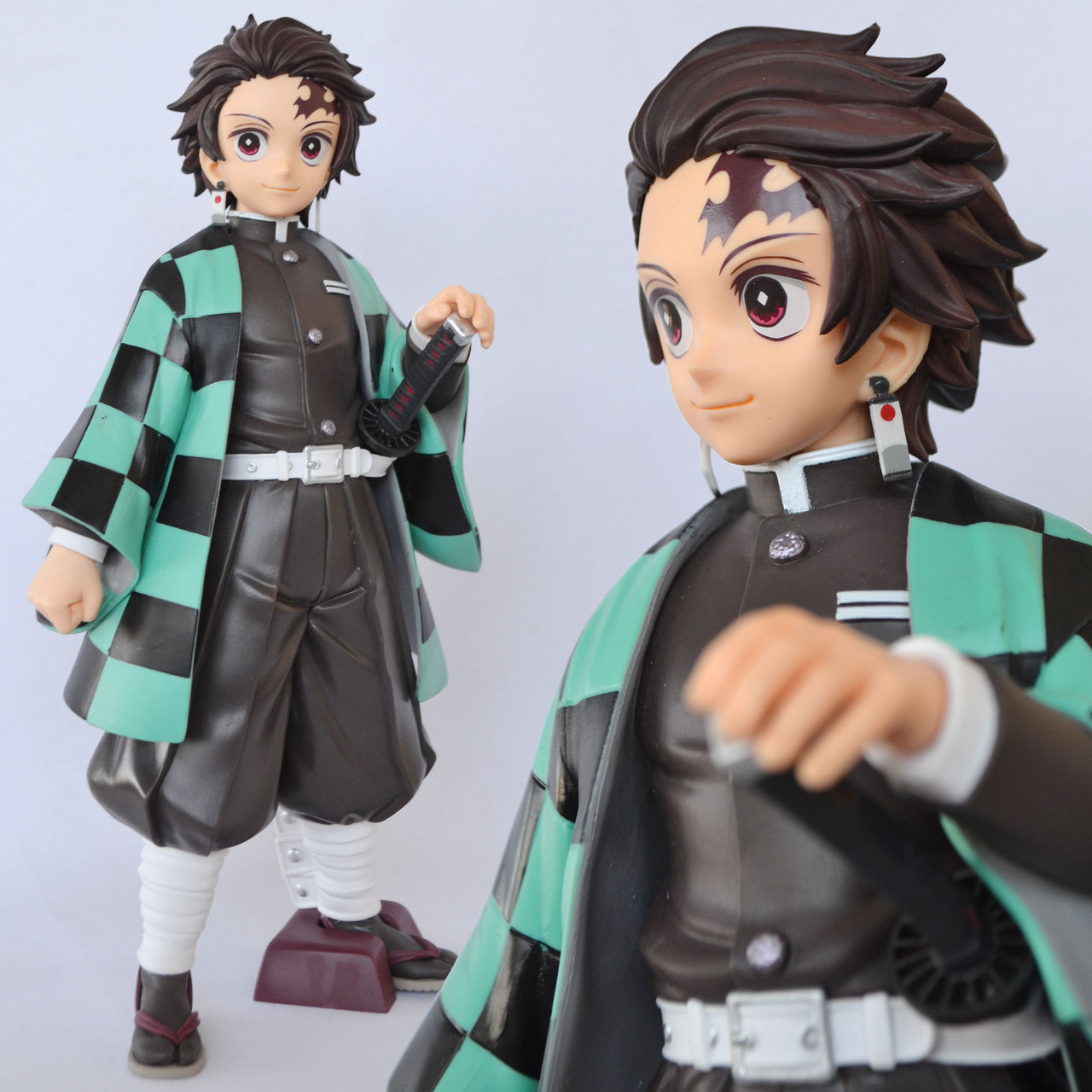 Фігурка аніме Kimetsu no Yaiba - Kamado Tanjirou Grandista - Banpresto