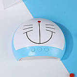 UV/LED лампа "Мультяшний котик" BM-001 для манікюру та педикюру, 48 Вт, фото 6