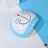 UV/LED лампа "Мультяшний котик" BM-001 для манікюру та педикюру, 48 Вт, фото 3