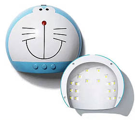 UV/LED лампа "Мультяшний котик" BM-001 для манікюру та педикюру, 48 Вт