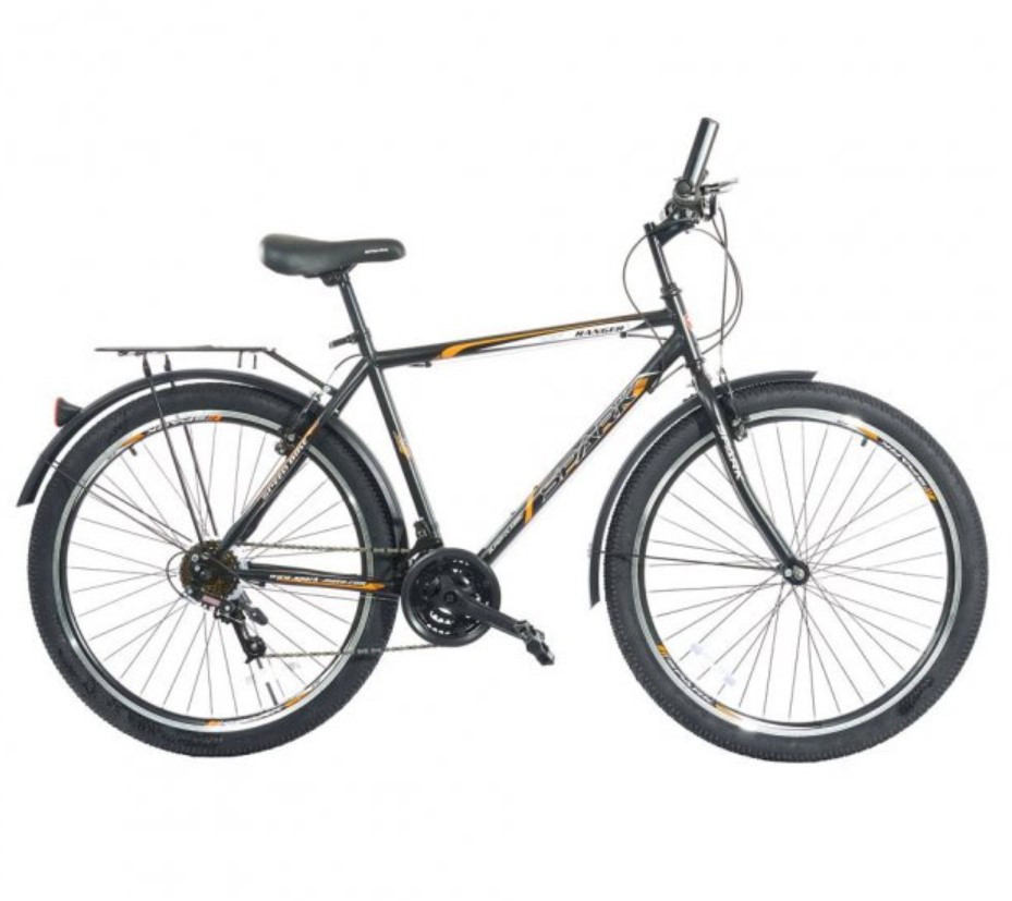 Велосипед SPARK RANGER 27,5-ST-20-ZV-V ( Сірий з білим )