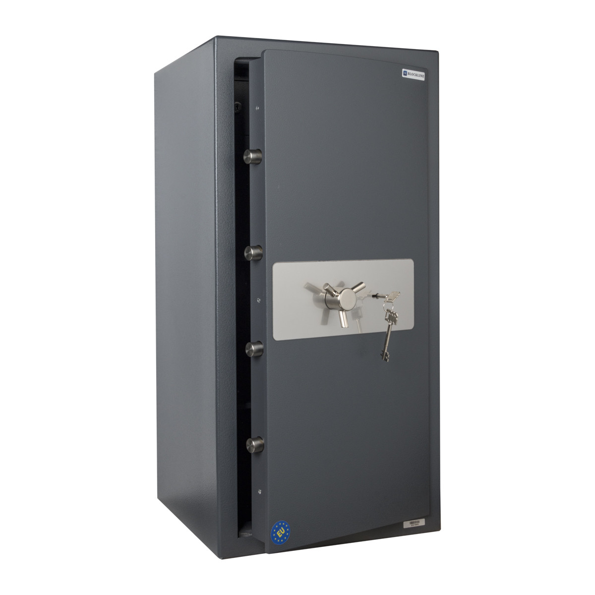 Сейф зламостійкий Barrier 90 T, 1 класс, 900x440x380 (ВхШхГ), сейф для грошей, сейф для дому, сейф від зламу, з ключовий замок