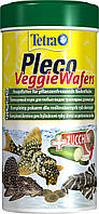 Tetra Pleco Veggie Wafers корм в пластинках для сомів 250 мл