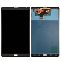 Дисплей для Samsung T705 Galaxy Tab S 8.4 LTE с сенсором серый (версия 3G)