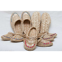 Лапті постоли з аїру болотного 39 р. тапочки для бані,сауни, лазні