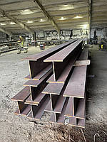 Виготовлення зварних двотаврових балок