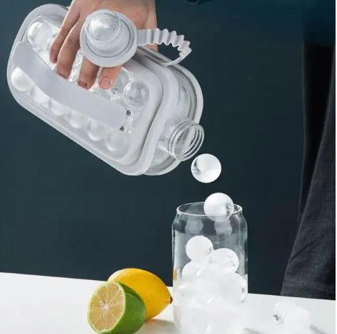 Силіконова форма для льоду на 17 кульок ICE CUBE TRAY