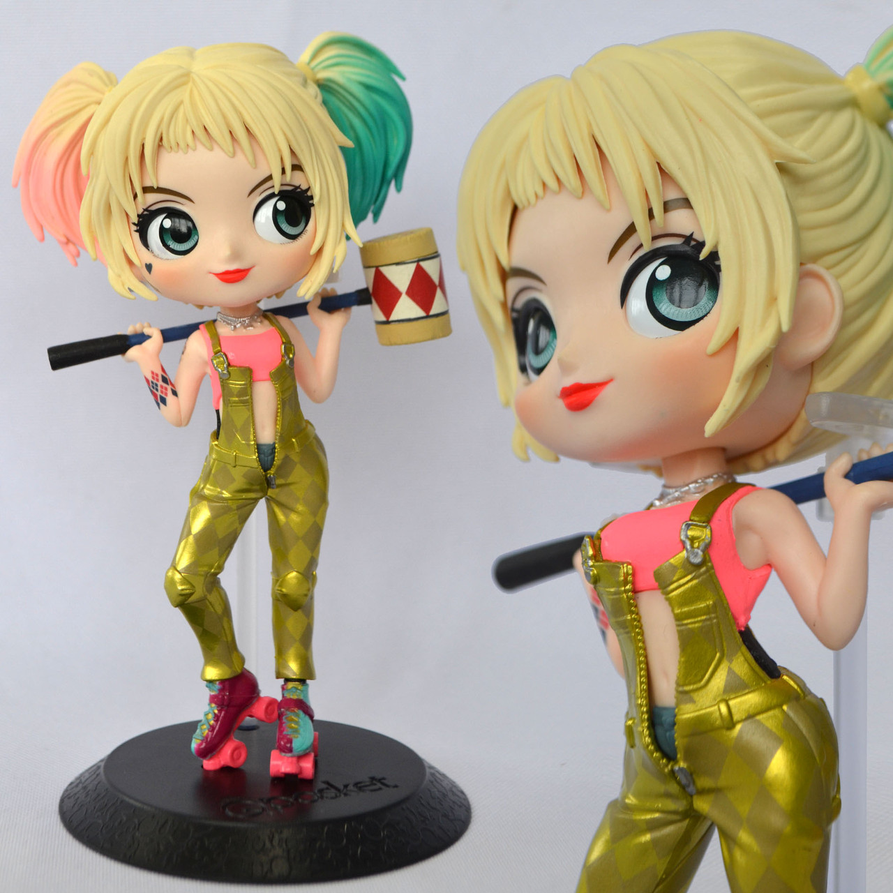 Фігурка Birds of Prey - Harley Quinn -A Qposket Banpresto