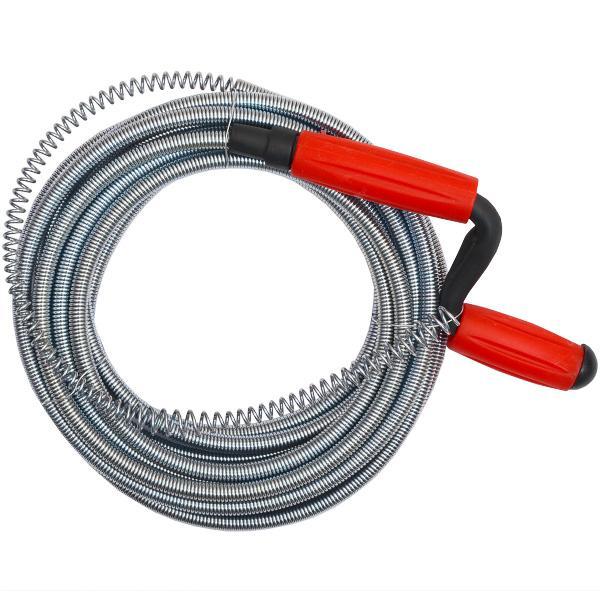 Трос для чищення труб D8*5 м.(X4-65)