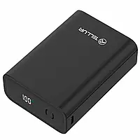 Универсальная мобильная батарея Tellur PD702 Compact Pro 20000mAh Black (TLL158371)