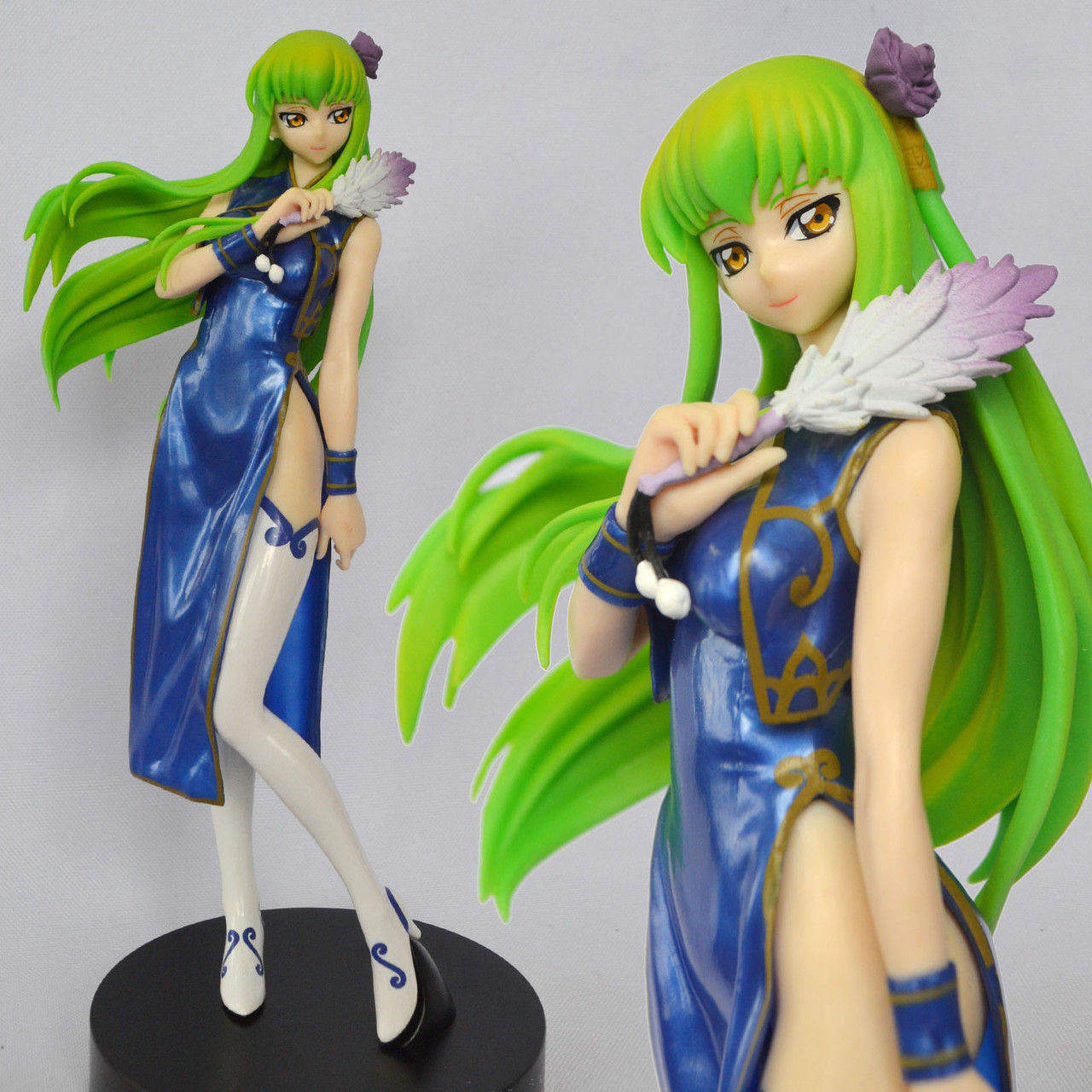 Фігурка Code Geass - C. C. EXQ Banpresto