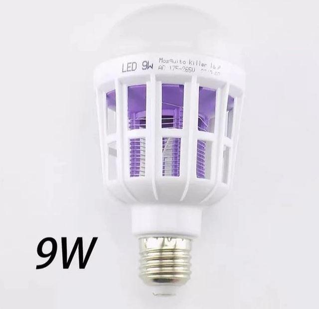 Світлодіодна лампа знищувач комарів і комах Mosquito Killer Lamp 505, 9 Вт, E27 (51232), фото 1