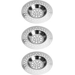 Сітка для раковини металева 7,5 см. (X3-94)