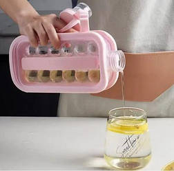 Силіконова форма для льоду на 17 кульок ICE CUBE TRAY