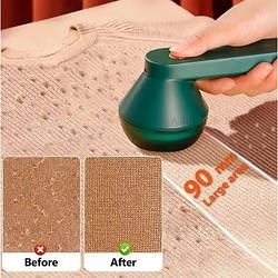 Машинка для стрижки катишків Lemex Lint Trimmer, USB зарядка (34156)