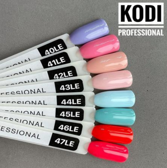 Гель лак KODI "MAGIC SUNRISE" LE-40 7 мл, фото 1