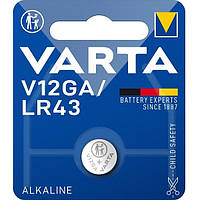 Батарейка VARTA V 12 GA BLI 1 ALKALINE, ш.к.4008496273676